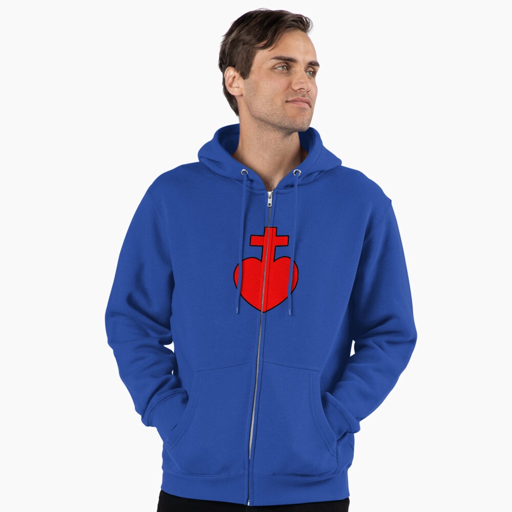 Aperçu de l'œuvre Veste zippée à capuche créée et vendue par huggymauve.