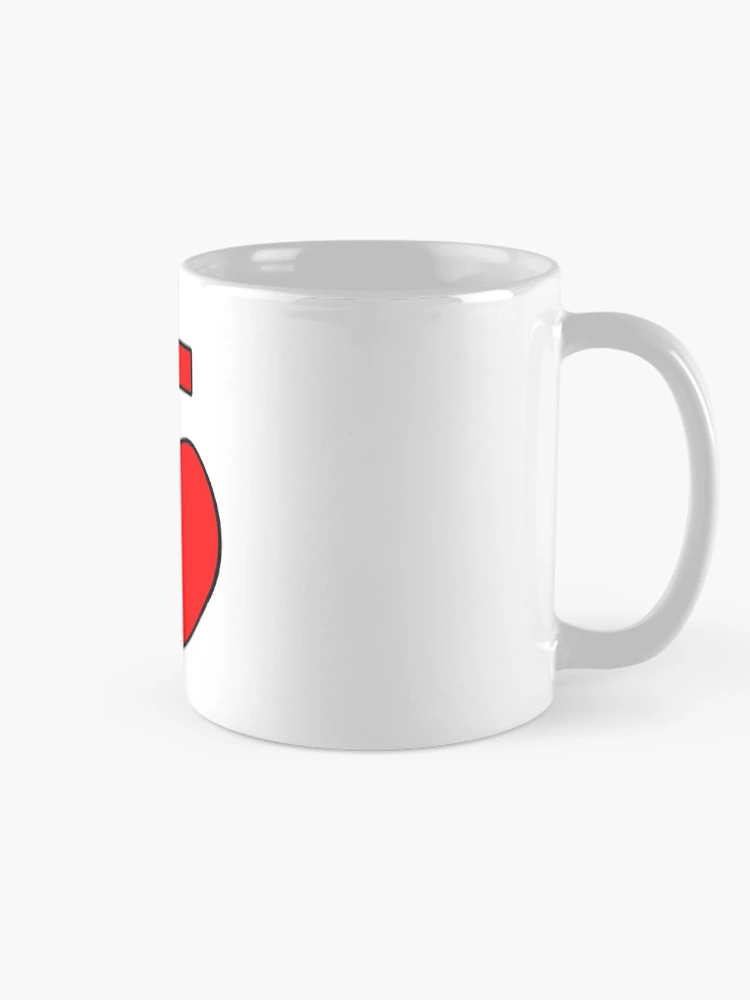 Thumbnail 3 of 6, Coffee Mug, holy heart cross sacré coeur vendée designed and sold by huggymauve.