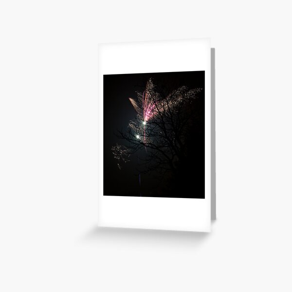 Item preview, Fireworks, tree silhouette designed and sold by mattijs.