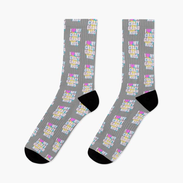 Item preview, I Heart My Crazy Grandkids Grandmother Love product <3 designed and sold by nikkidawn74.