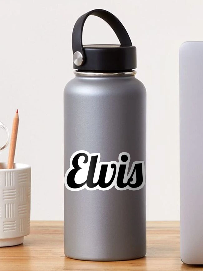 Thumbnail 1 of 3, Sticker, Elvis designed and sold by gulden.