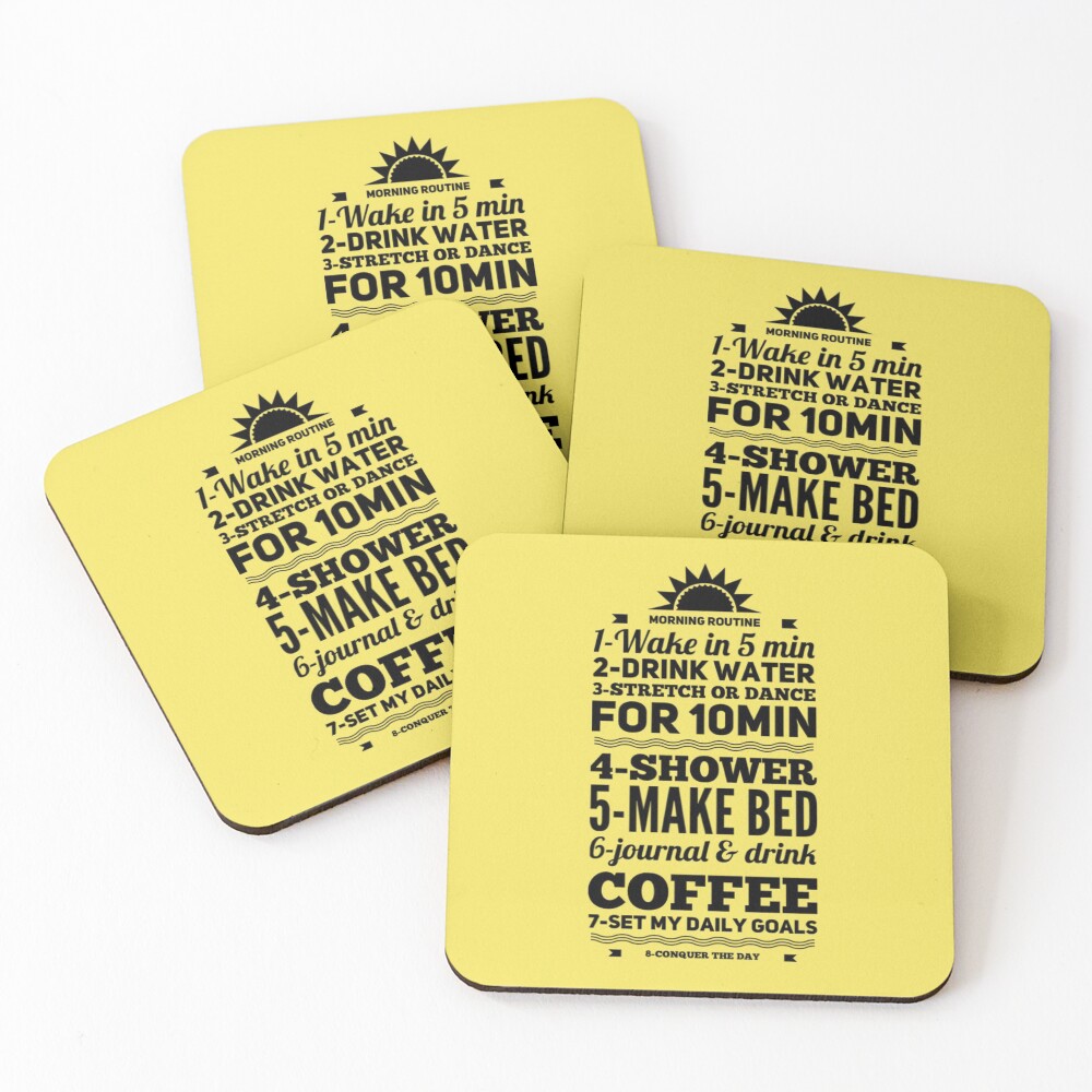 Item preview, Coasters (Set of 4) designed and sold by Maadio.