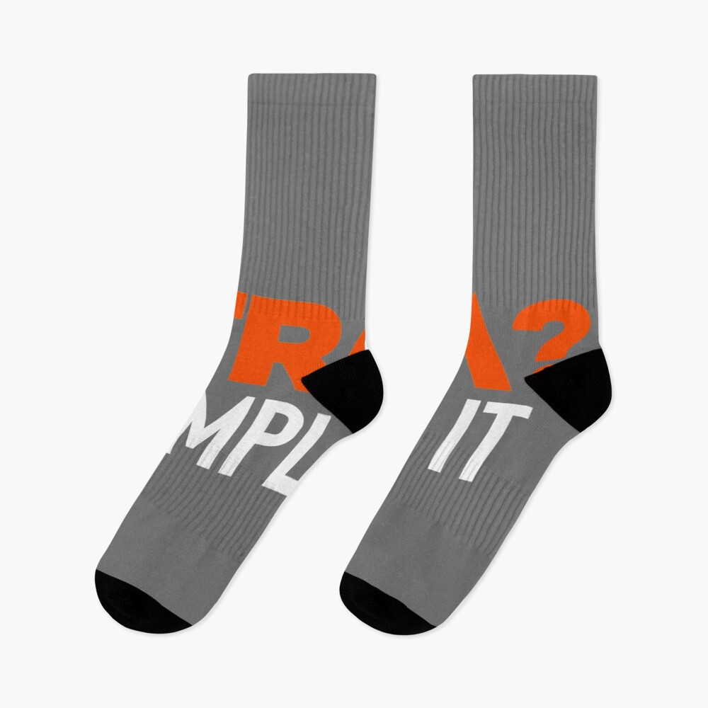 Item preview, Socks designed and sold by Raw Creative Prints.