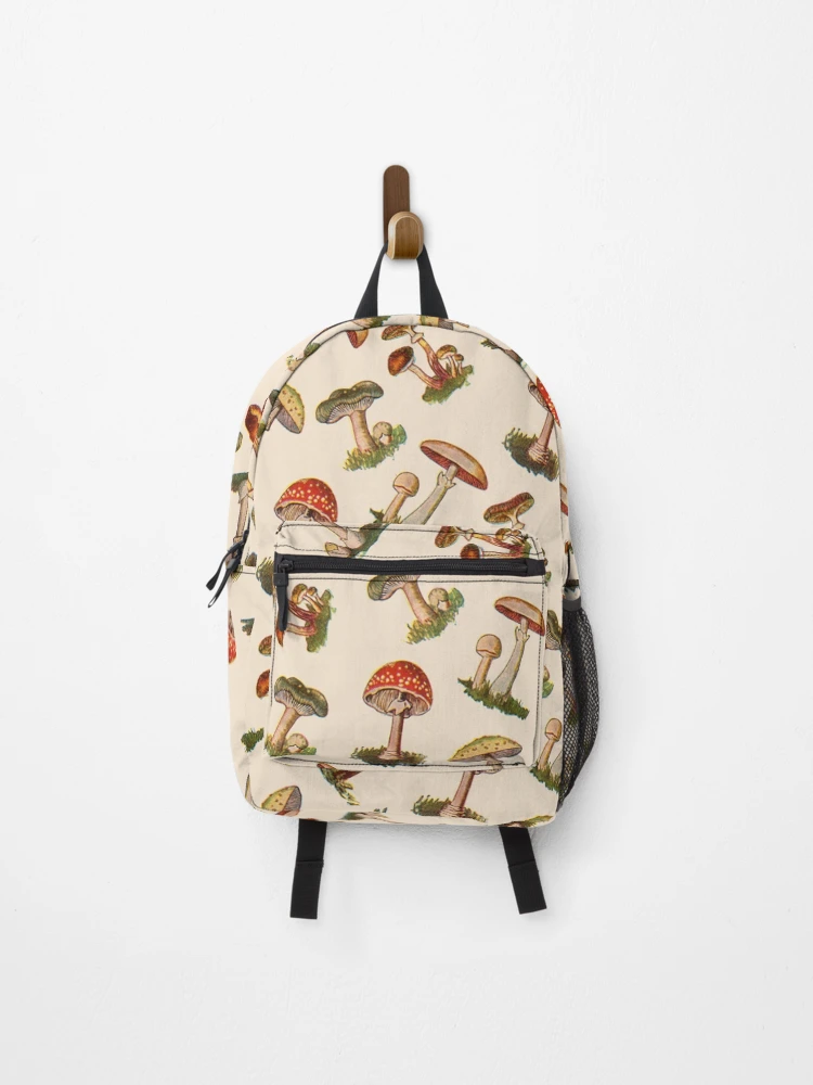 Thumbnail 1 von 3, Rucksack, Pilze designt und verkauft von NOTSNIW ART.