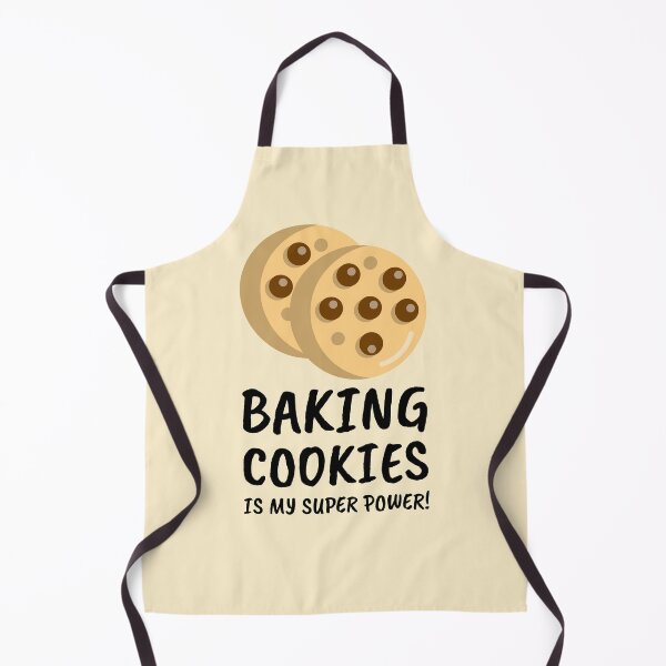 Item preview, Baking Cookies Superpower Quote Chocolate Chip designed and sold by javes93.
