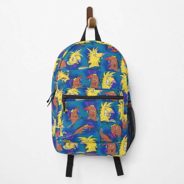 Item preview, Castores enojados Norbert y Daggett Nickelodeon designed and sold by AbbysRadArt.