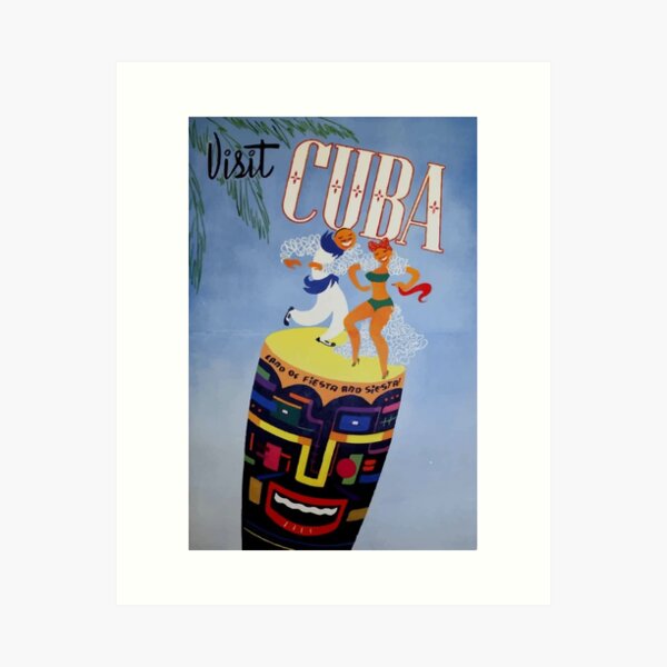 Aperçu de l'œuvre Fête de Cuba créée et vendue par edleon.