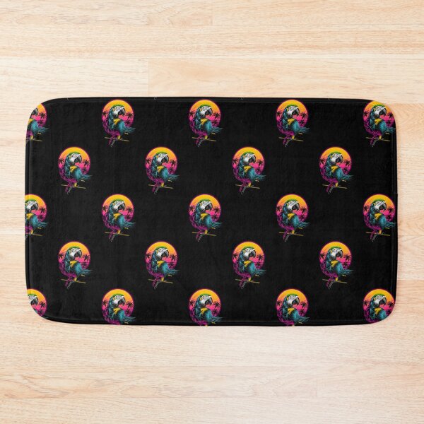 Item preview, Bright Color Parrot designed and sold by Mywaymylife.
