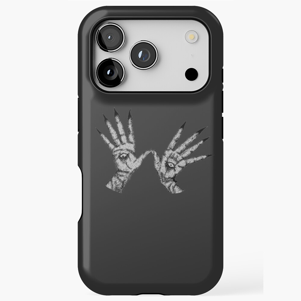 Aperçu de l'œuvre Coque antichoc iPhone créée et vendue par saturnzbeltz.