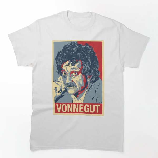 Artikelvorschau, Kurt Vonnegut - Romanautor, Essayist, Trinker entworfen und verkauft von ACME PROPAGANDAWORX.