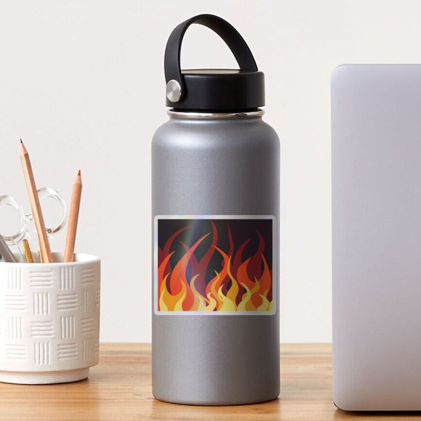 Aperçu de l'œuvre Sticker holographique créée et vendue par VazMasDesign.