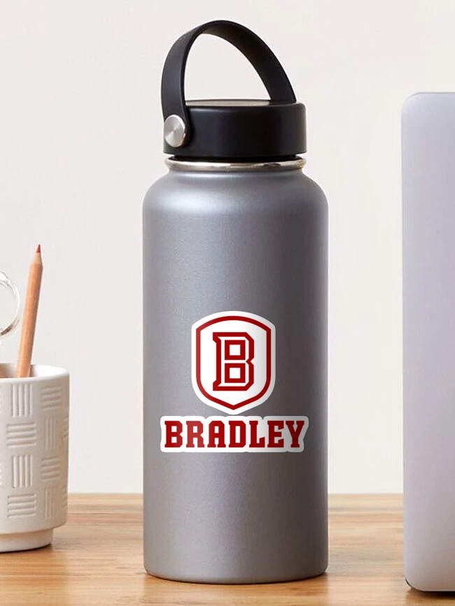 Thumbnail 1 of 3, Sticker, Bradley University designed and sold by rpolisner.
