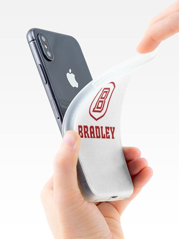 Thumbnail 4 of 5, iPhone Case, Bradley University designed and sold by rpolisner.