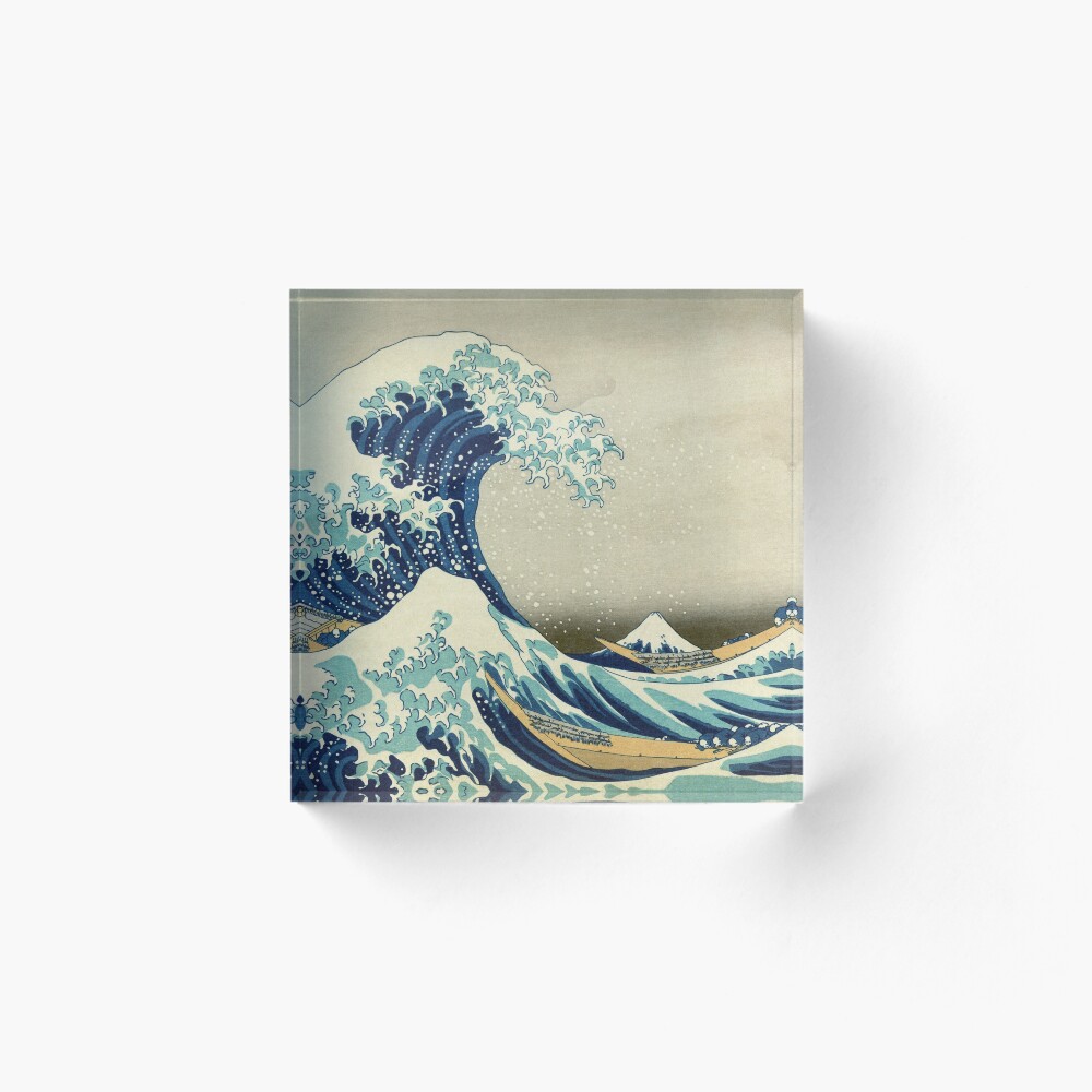 Aperçu de l'œuvre Bloc acrylique créée et vendue par monsterplanet.