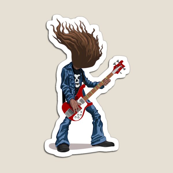 Aperçu de l'œuvre Cliff Burton créée et vendue par Tameink.
