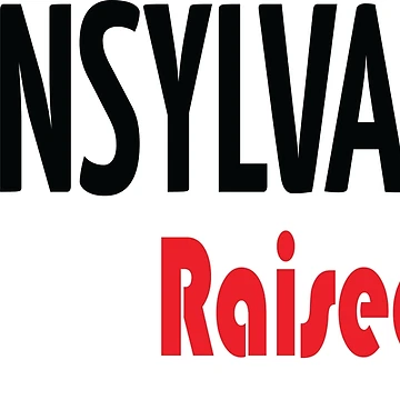 Artwork thumbnail, Pennsylvania Raised Me by ProjectX23
