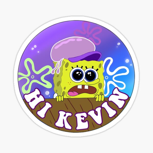 Artikelvorschau, Hallo Kevin Spongebob entworfen und verkauft von brandyfisher30.