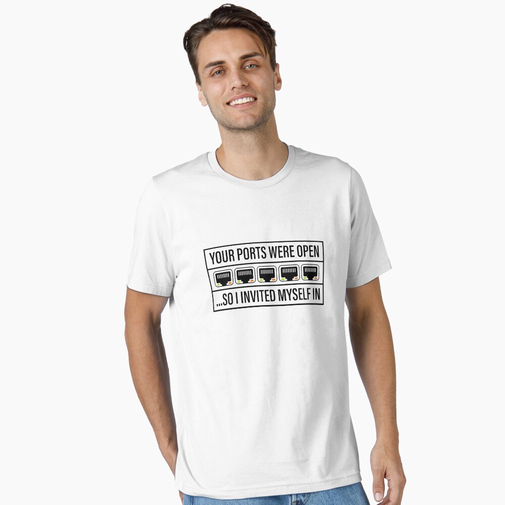 Vista previa del artículo con la obra «Camiseta esencial», diseñado y vendido por adidabu.