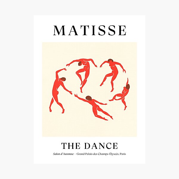 Artikelvorschau, Henri Matisse – Der Tanz (Hommage an La Danse) entworfen und verkauft von karanwashere.