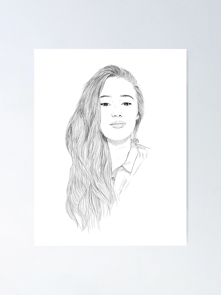 Thumbnail 1 of 3, Poster, Alycia designed and sold by aprilcharisse.