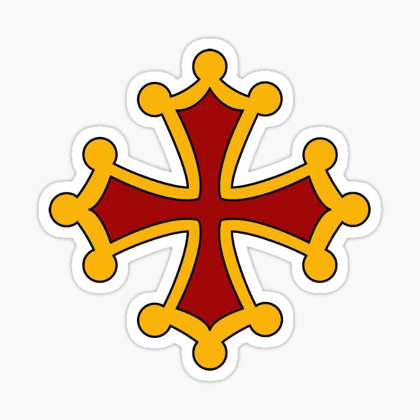 Artikelvorschau, Croz Occitana - Nouvelle édition Croix seule entworfen und verkauft von Vavas.