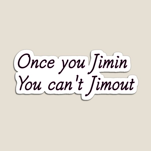 Aperçu de l'œuvre Une fois que vous Jimin créée et vendue par JulieLou.