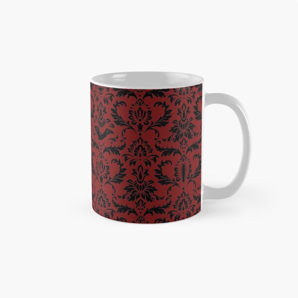 Item preview, Patrón gótico victoriano (rojo) designed and sold by Dixie Huckabay.