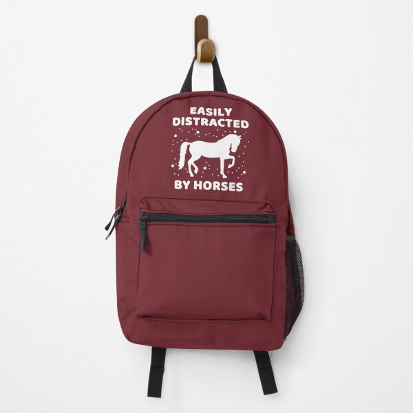 Item preview, Easily Distracted By Horses - Horses Lovers Best Gift #4 designed and sold by SalahBlt.