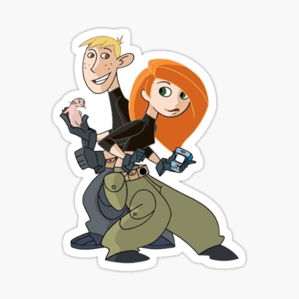 Item preview, Kim Possible y Ron Stoppable designed and sold by l-whitney.