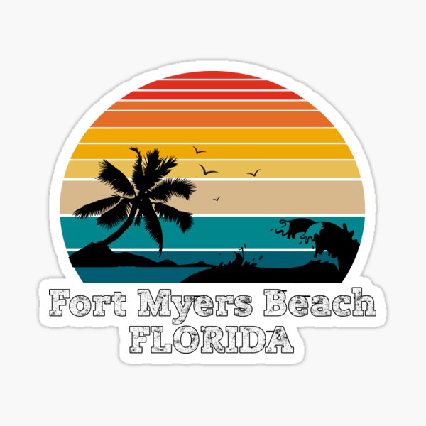 Item preview, Fort Myers Beach FLORIDA designed and sold by brunodlo.