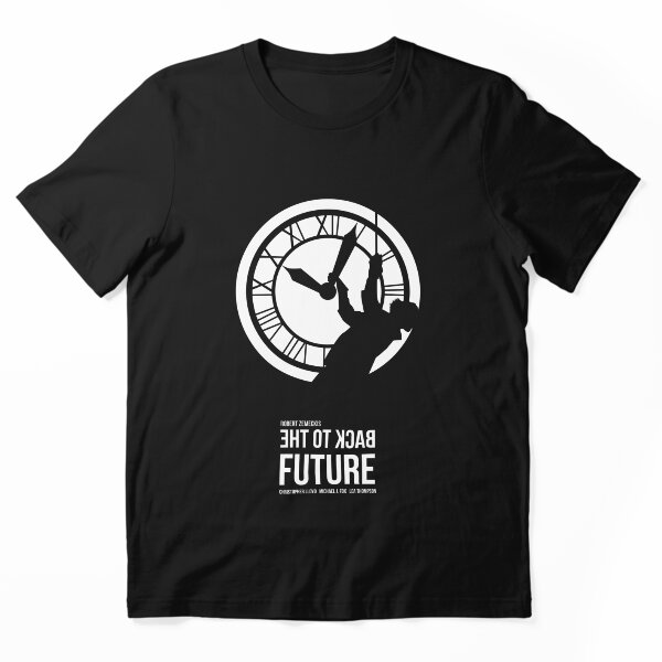Aperçu de l'œuvre Retour vers le futur - Doc Brown et la tour de l'horloge créée et vendue par Kodi Sershon.