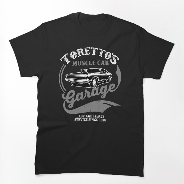 Item preview, Garaje de coches musculosos de Toretto designed and sold by Alema Art.