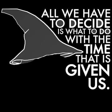 Artwork thumbnail, All we have to decide by fabtop