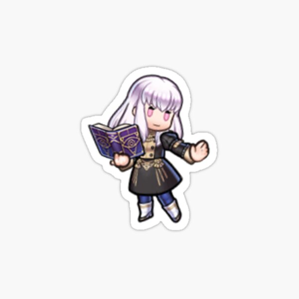 Aperçu de l'œuvre Fire Emblem Trois maisons Lysithea créée et vendue par notthatplatypus.