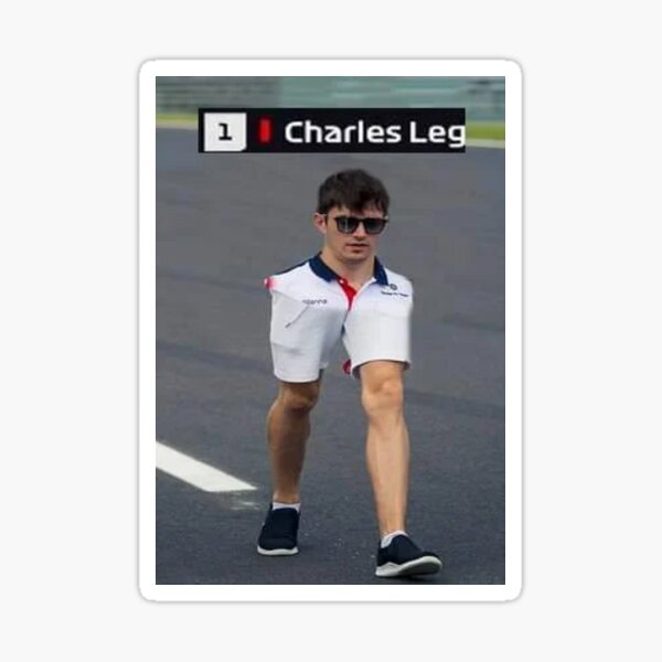 Item preview, Charles Leg Leclerc Ferrari Sauber designed and sold by RoaRDesign.