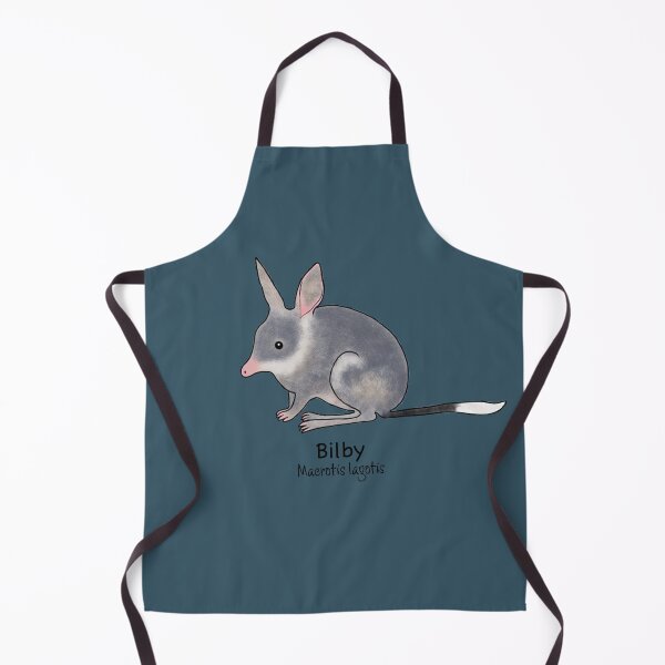 Item preview, Endangered animals of Australia - Bilby, (Macrotis lagotis) designed and sold by StephJChild.
