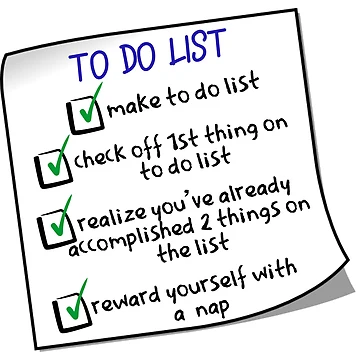 Artwork thumbnail, Easy to succeed to do list! by Finde