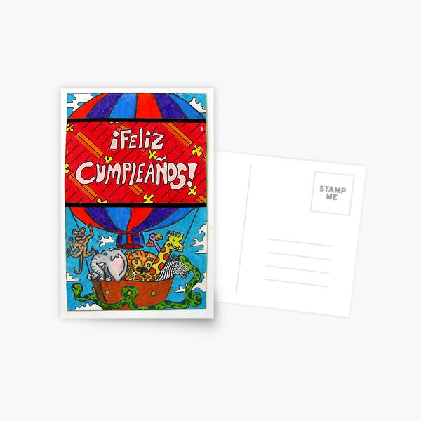 Item preview, Feliz Cumpleanos designed and sold by Douglas Durand.