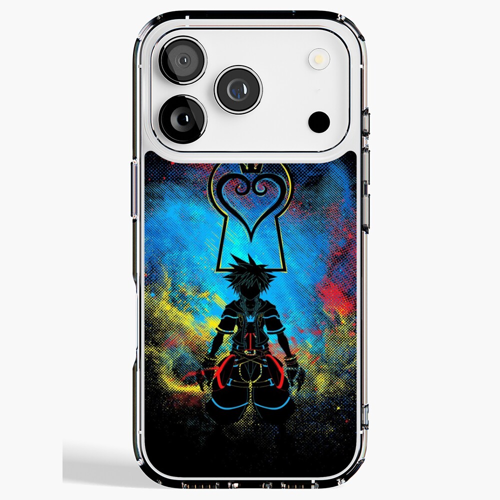 Aperçu de l'œuvre Coque souple iPhone créée et vendue par DonnieArts.