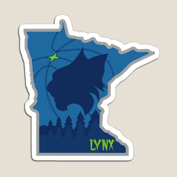 Item preview, MN Lynx Outline designed and sold by AnnbleBee.
