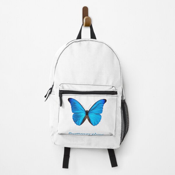Item preview, Summertime Blue Butterfly designed and sold by Hazel Morris.