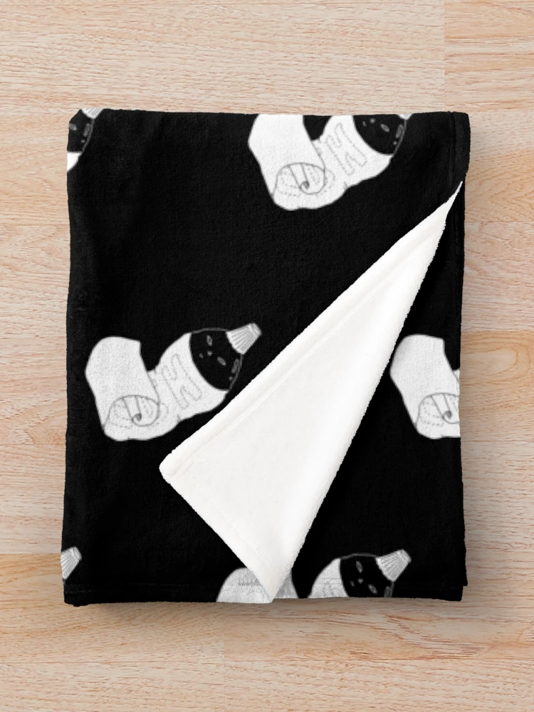 Thumbnail 3 of 6, Throw Blanket, Toothpaste designed and sold by defuma.