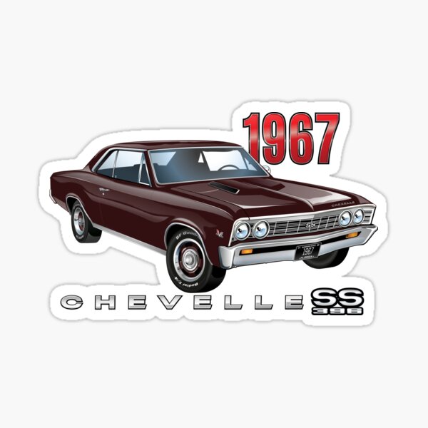 Aperçu de l'œuvre 67 Chevrolet Chevelle SS créée et vendue par bjcoving.