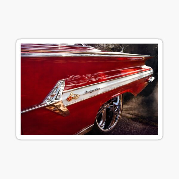Aperçu de l'œuvre Chevrolet Impala 1960 créée et vendue par DVart-nz.