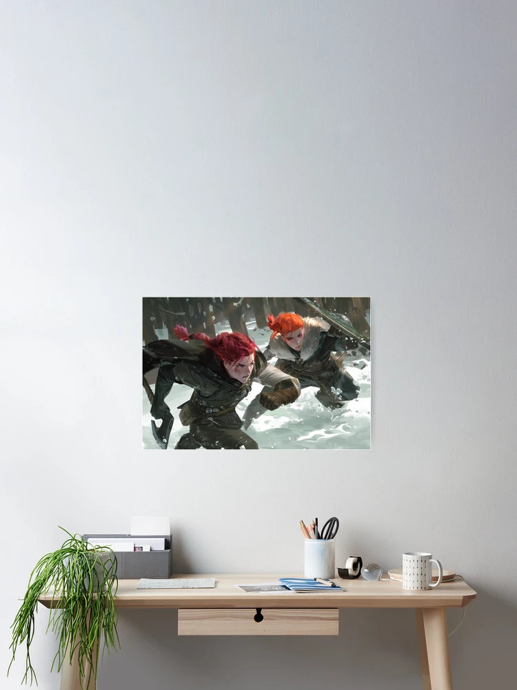 Thumbnail 2 of 3, Poster, JJ designed and sold by Mingchen Shen.