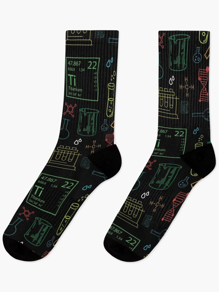 Thumbnail 1 of 5, Socks, Chemistry designed and sold by lolora.