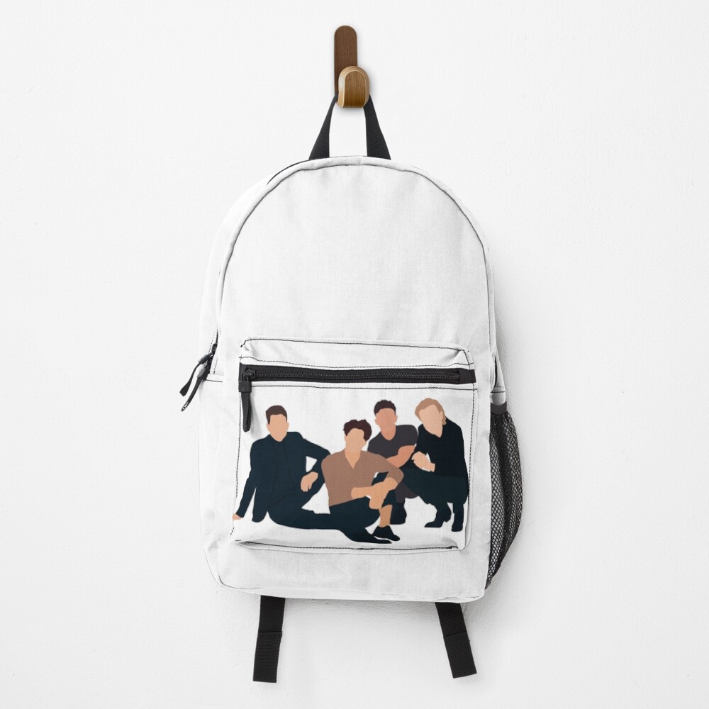 Aperçu de l'œuvre Sac à dos créée et vendue par Paigeioart.