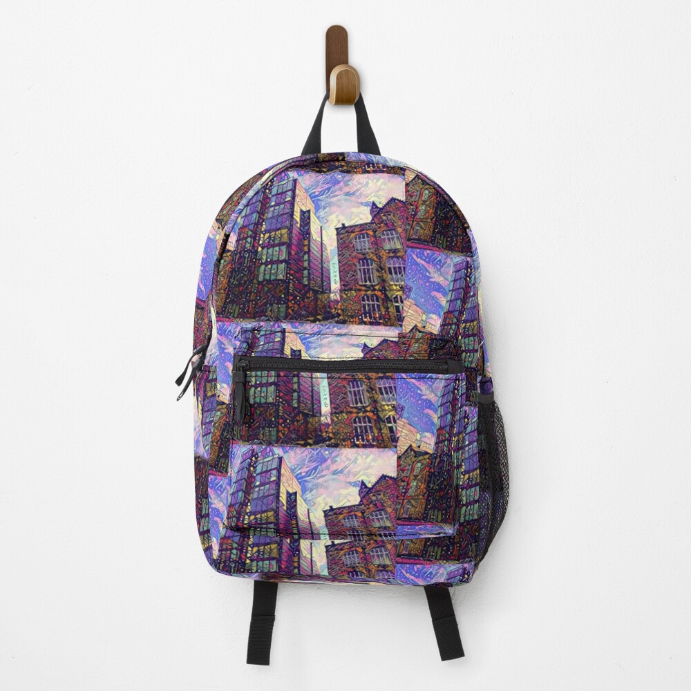 Item preview, Backpack designed and sold by LozMac.