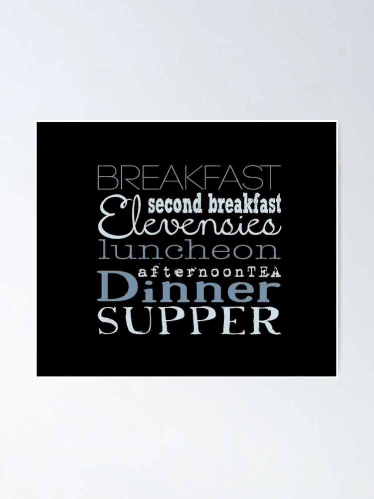 Thumbnail 1 of 3, Poster, 7 meals designed and sold by fabtop.