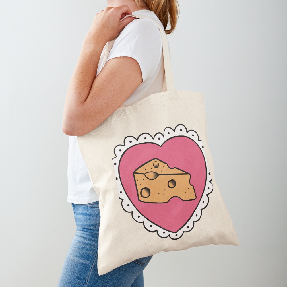 Vista previa del artículo con la obra «Bolsa de algodón», diseñado y vendido por retr0babe.